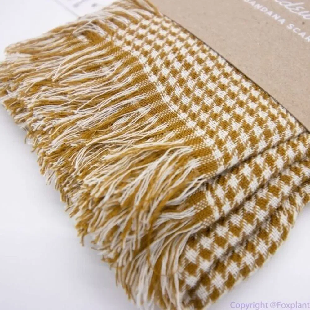 New Madewell Bandana scarf with fringe‎